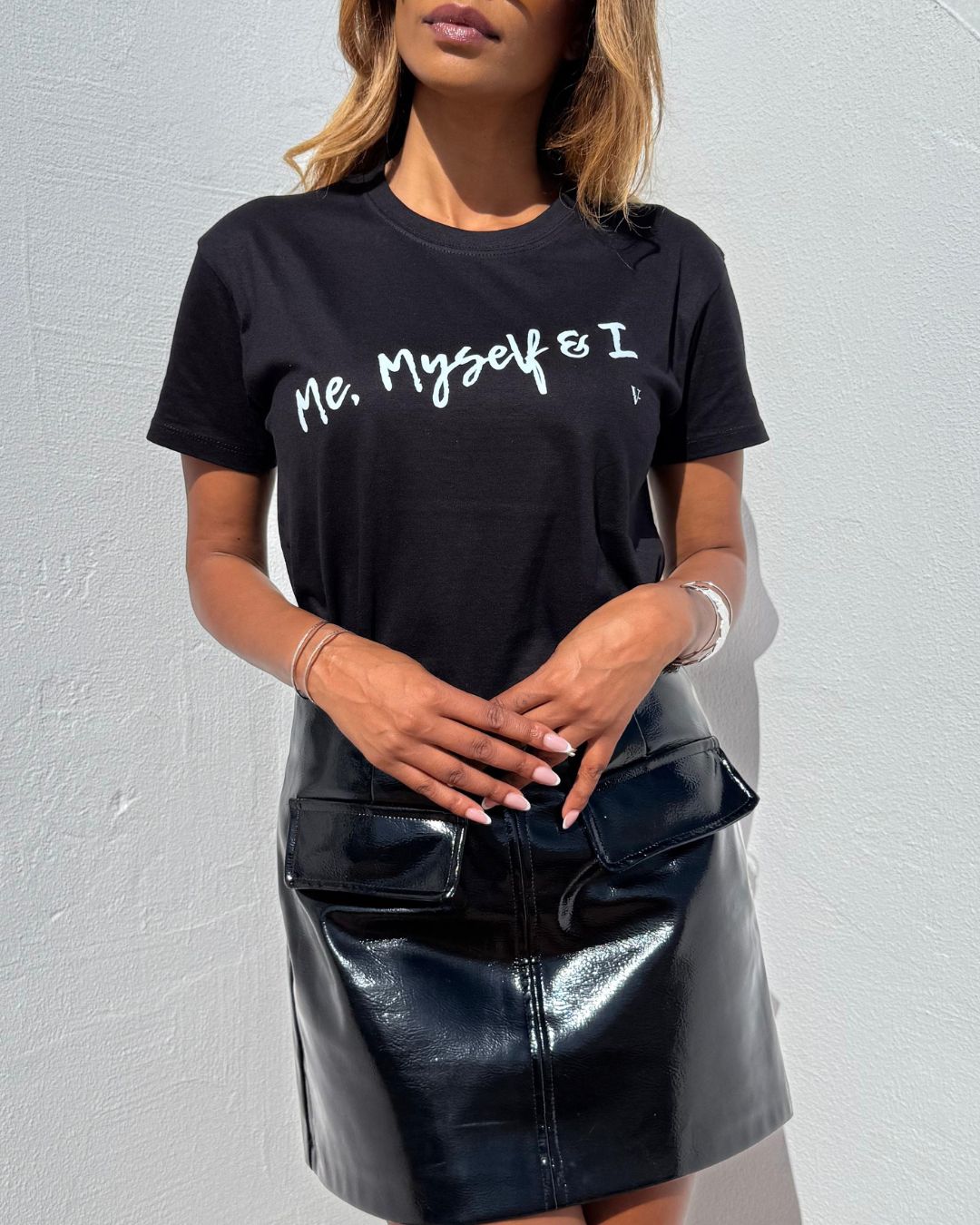 Me, Myself & I Tee