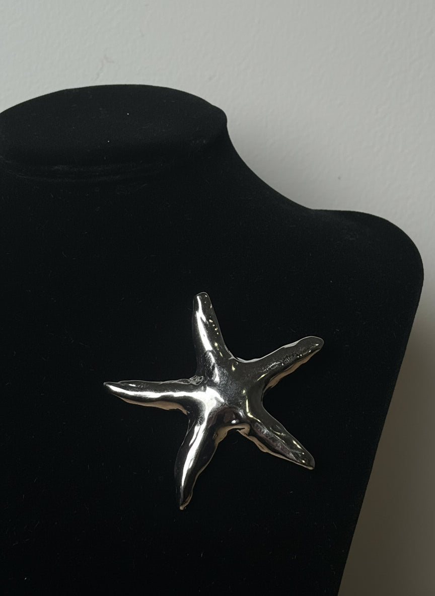 Alfinete de Dama Estrela | VON VON x Ricardo Azedo