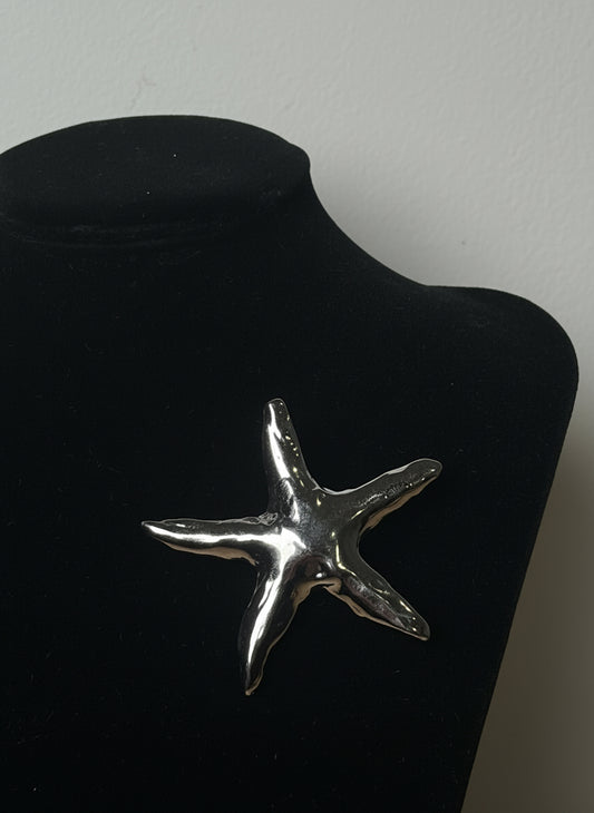 Alfinete de Dama Estrela | VON VON x Ricardo Azedo