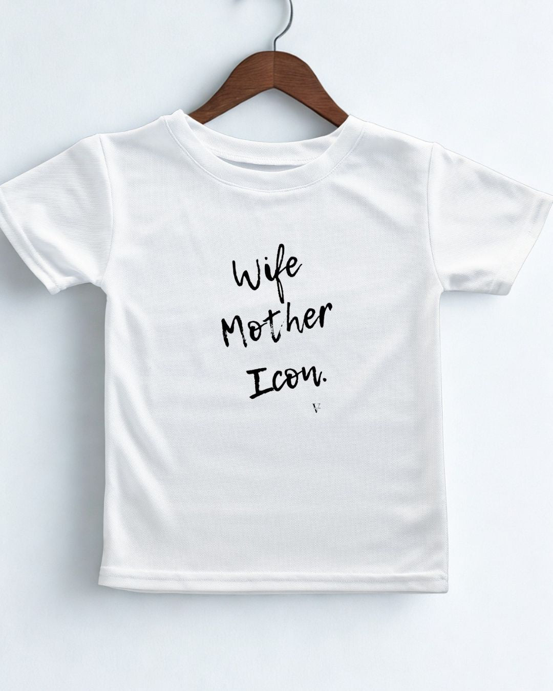 WIfe Mother Icon Tee