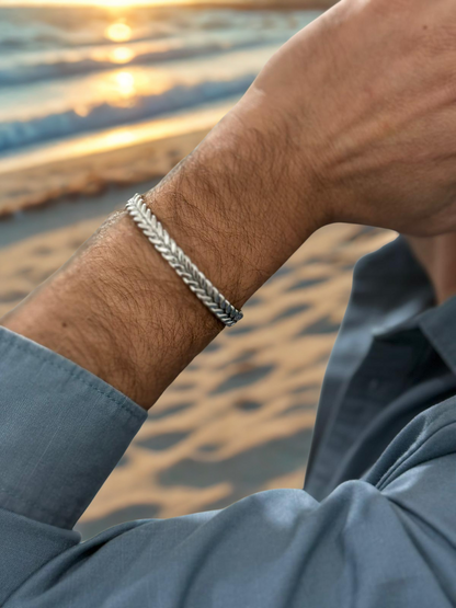 Pulseira Entrançada | VON VON x Ricardo Azedo