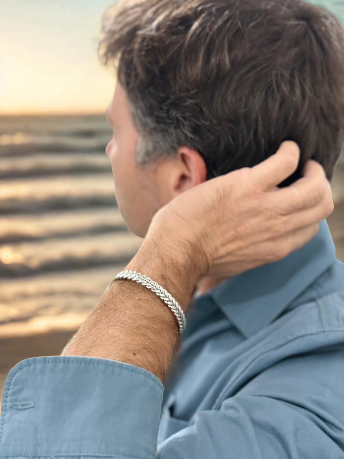 Pulseira Entrançada | VON VON x Ricardo Azedo