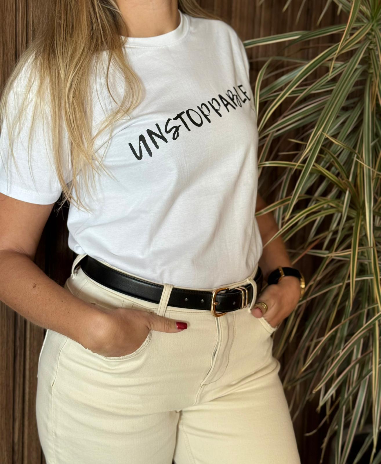 Unstopabble Tee