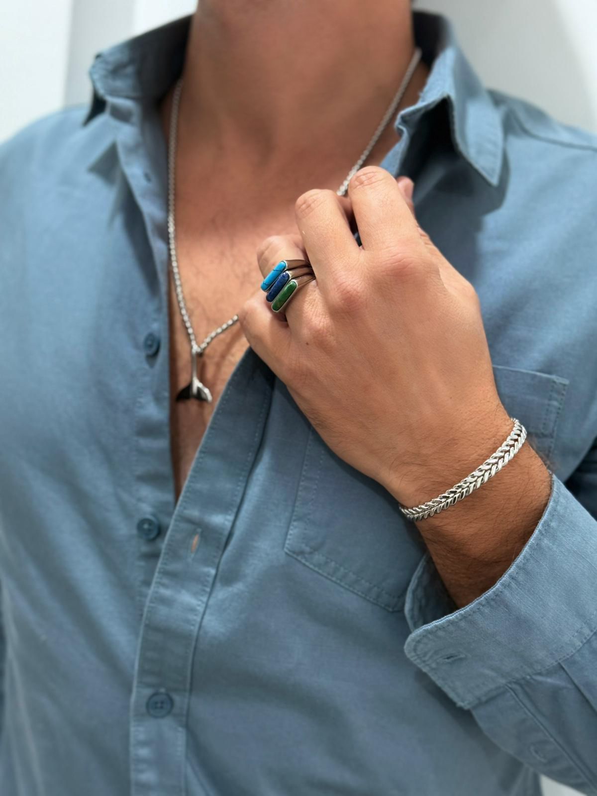 Anel Coral Colorid0s | VON VON x Ricardo Azedo (Vendidos em separados)