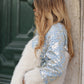 Blusão Denim & Pêlo