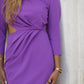 Vestido Lilás Cut-Out