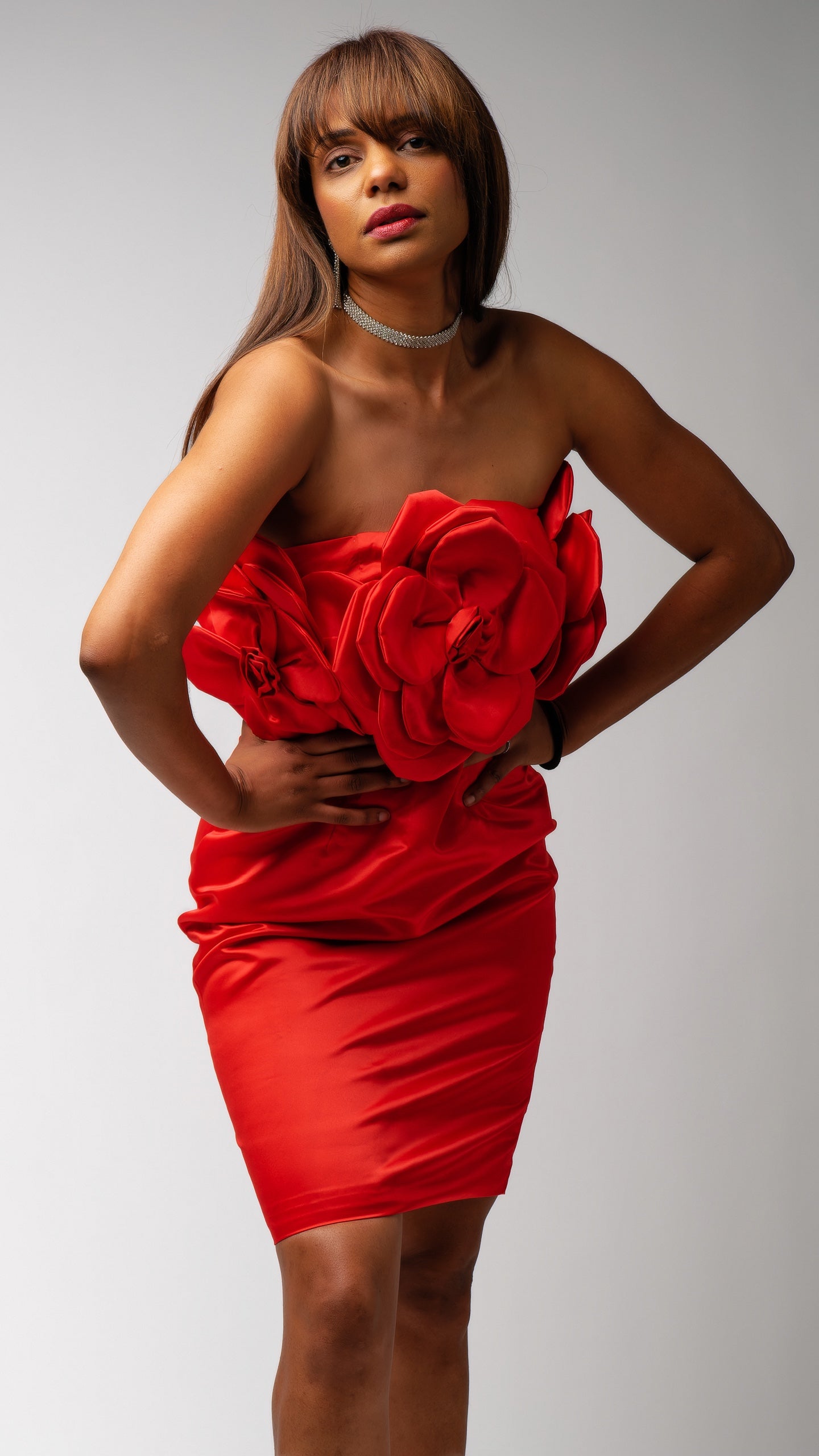 Vestido Rose