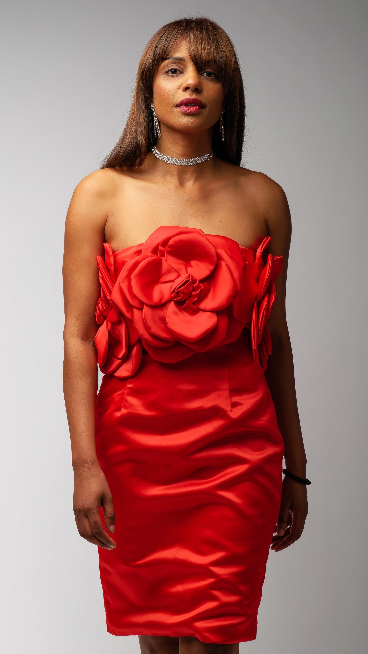 Vestido Rose