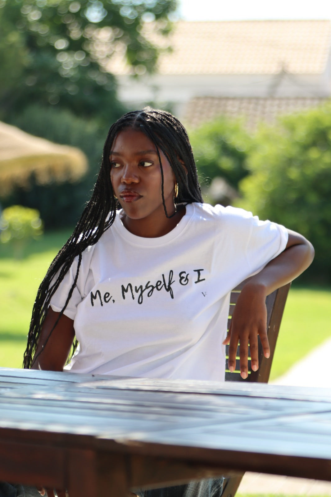 Me, Myself & I Tee