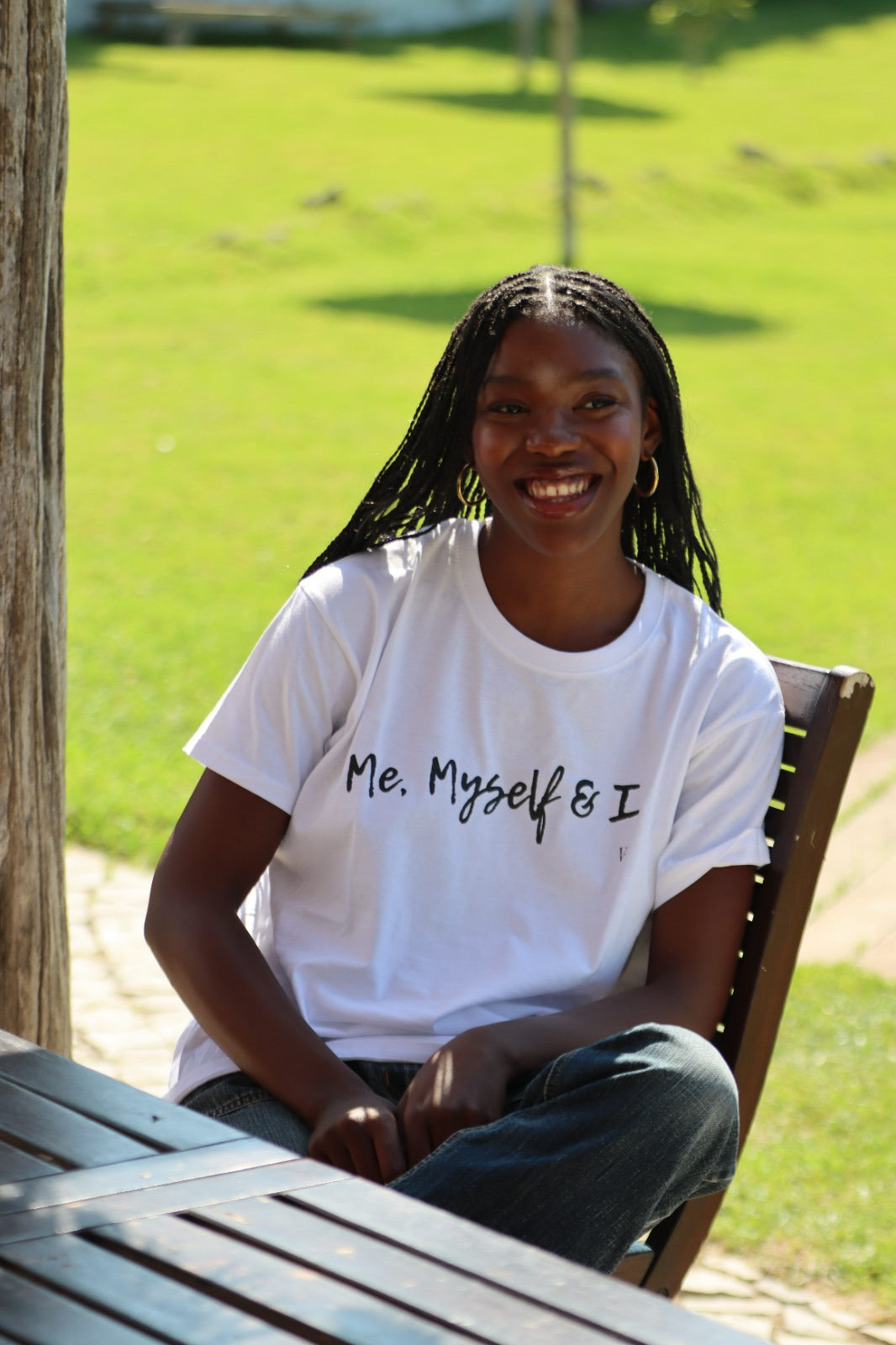 Me, Myself & I Tee