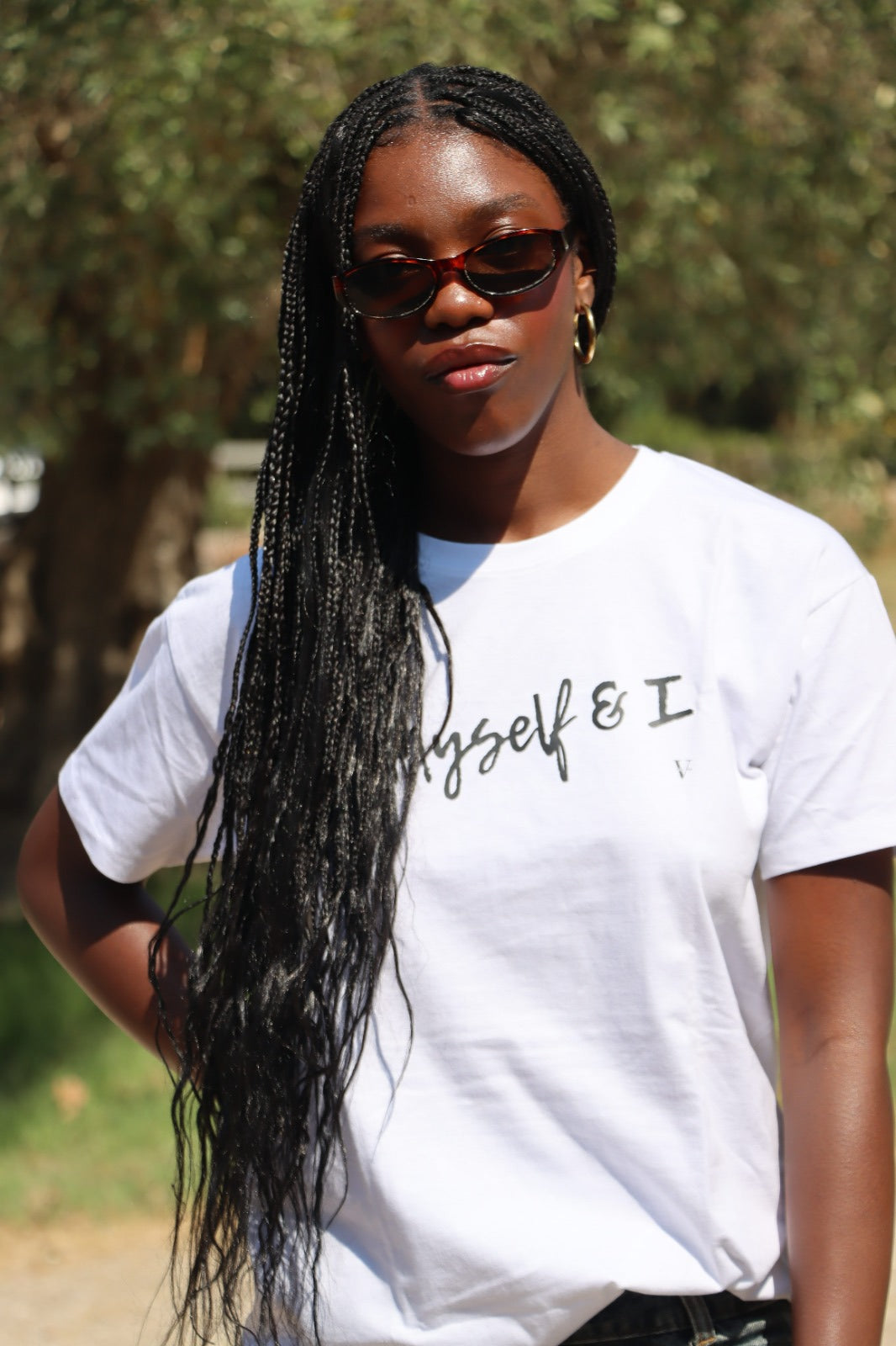 Me, Myself & I Tee