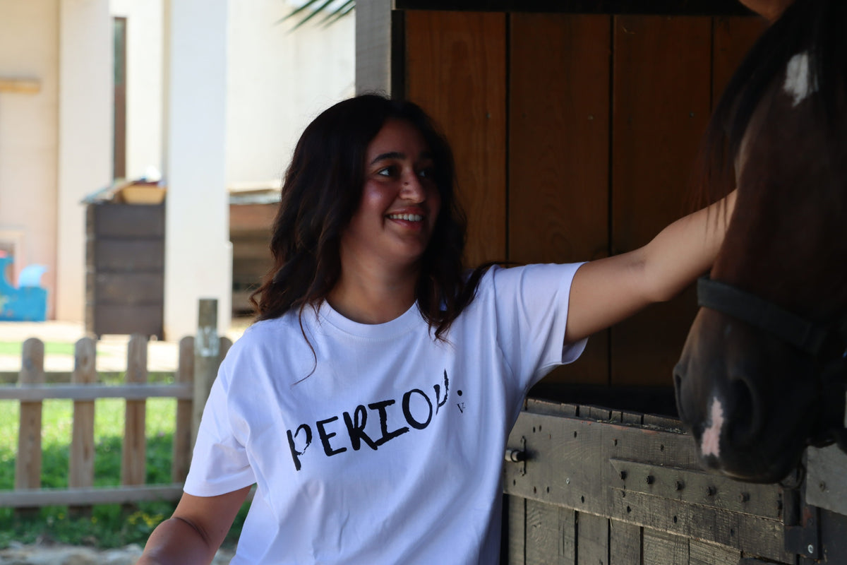 Period. Tee