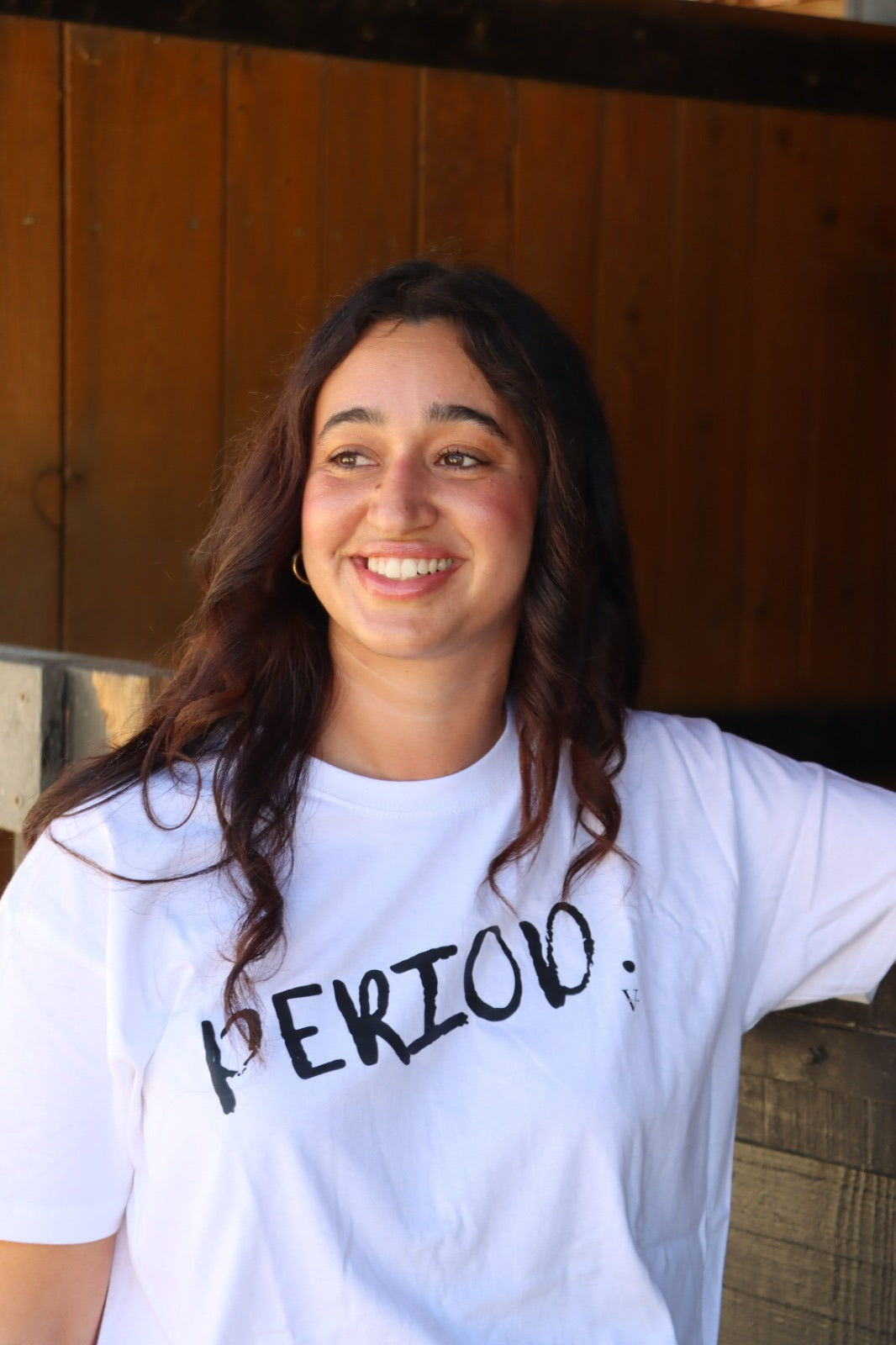 Period. Tee