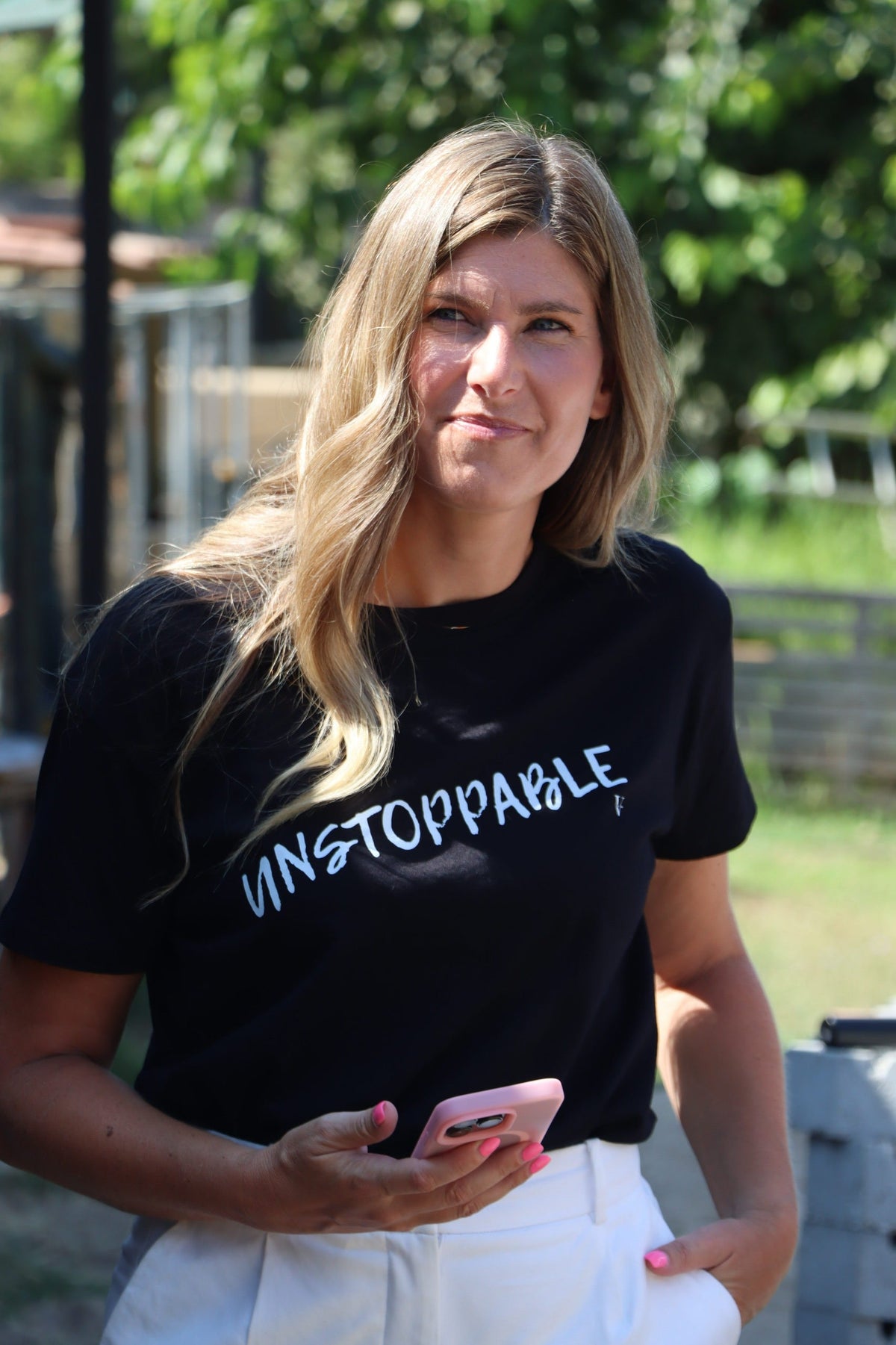 Unstopabble Tee