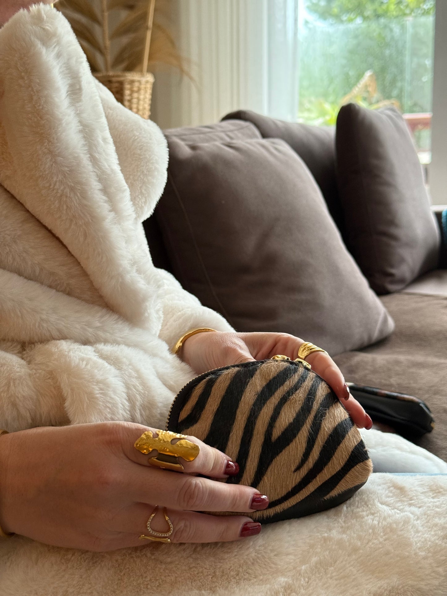 Icon Mini Padrão Zebra