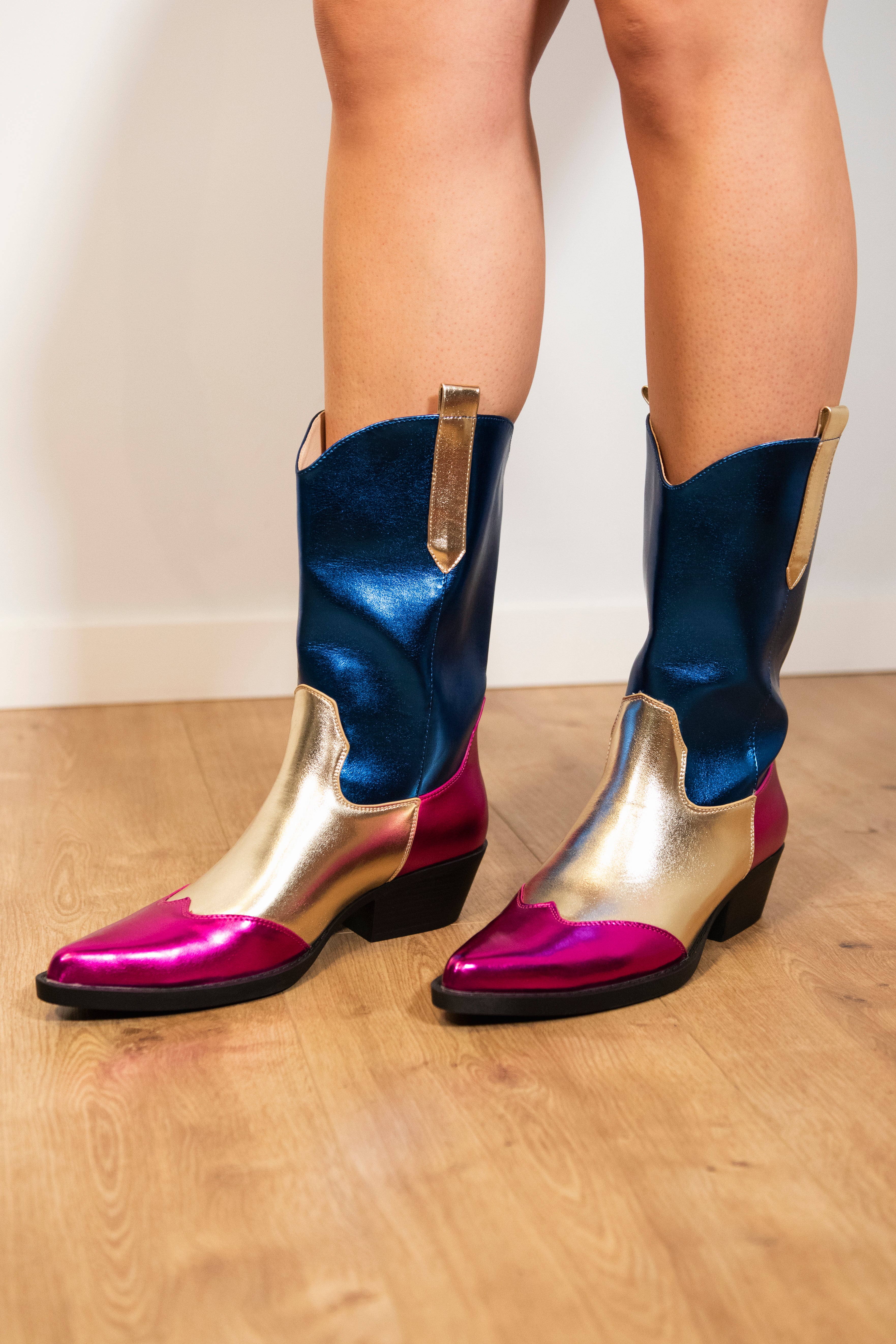Botas Texanas Space Cow Girl