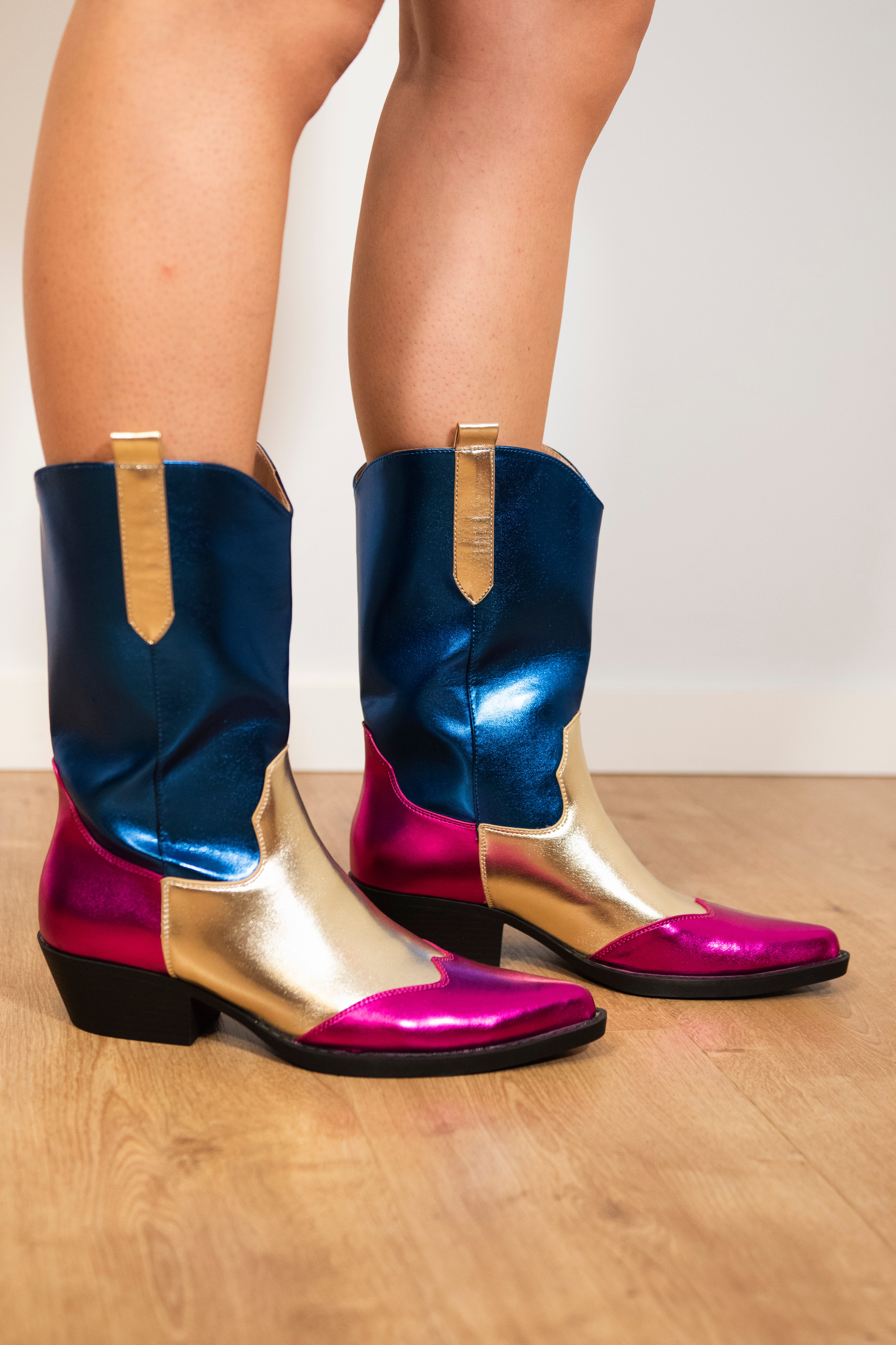 Botas Texanas Space Cow Girl