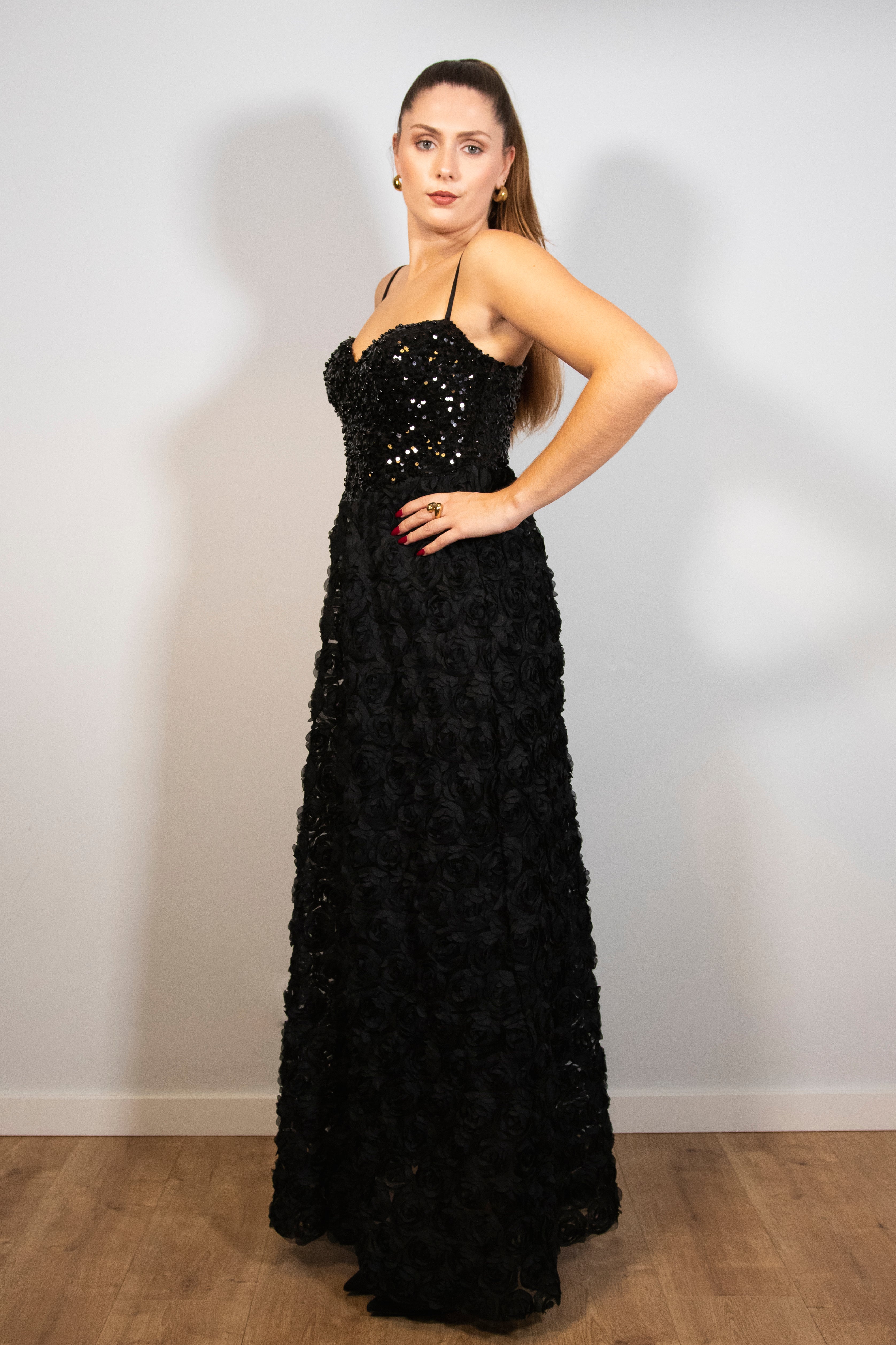 Vestido Princess Rock