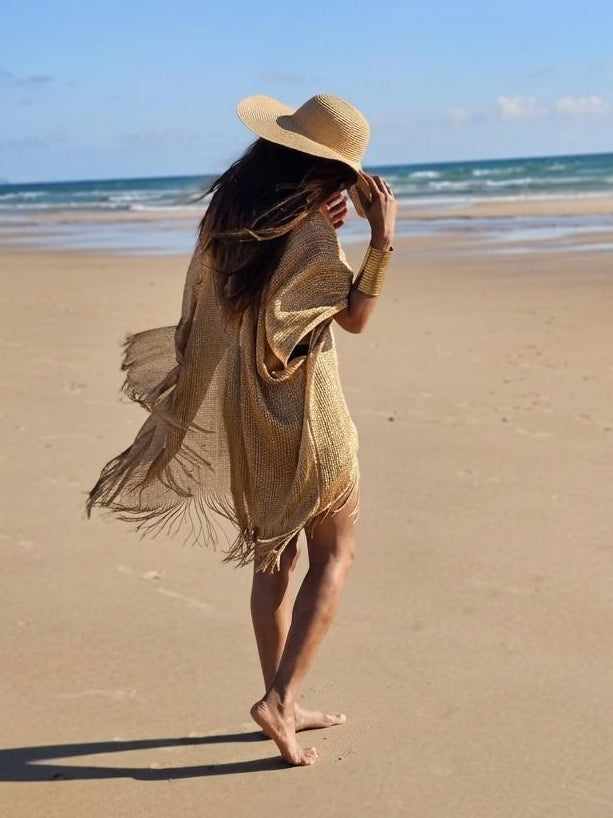 Golden Kimono
