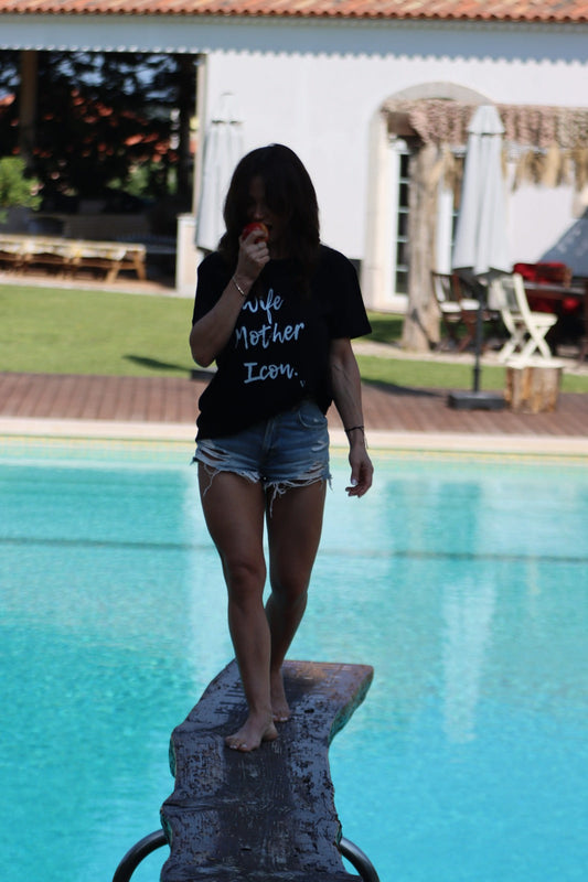 WIfe Mother Icon - Tee