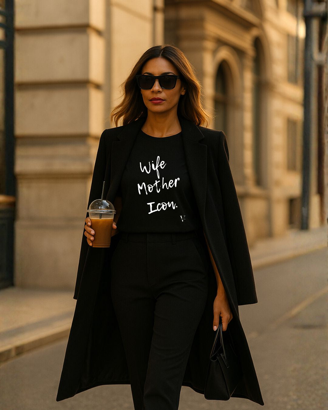 WIfe Mother Icon Tee