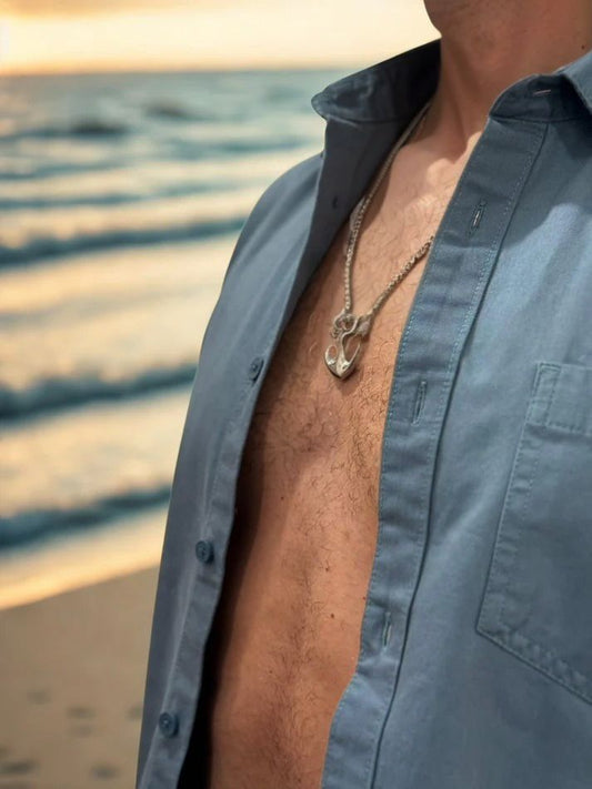 Colar Âncora | VON VON x Ricardo Azedo