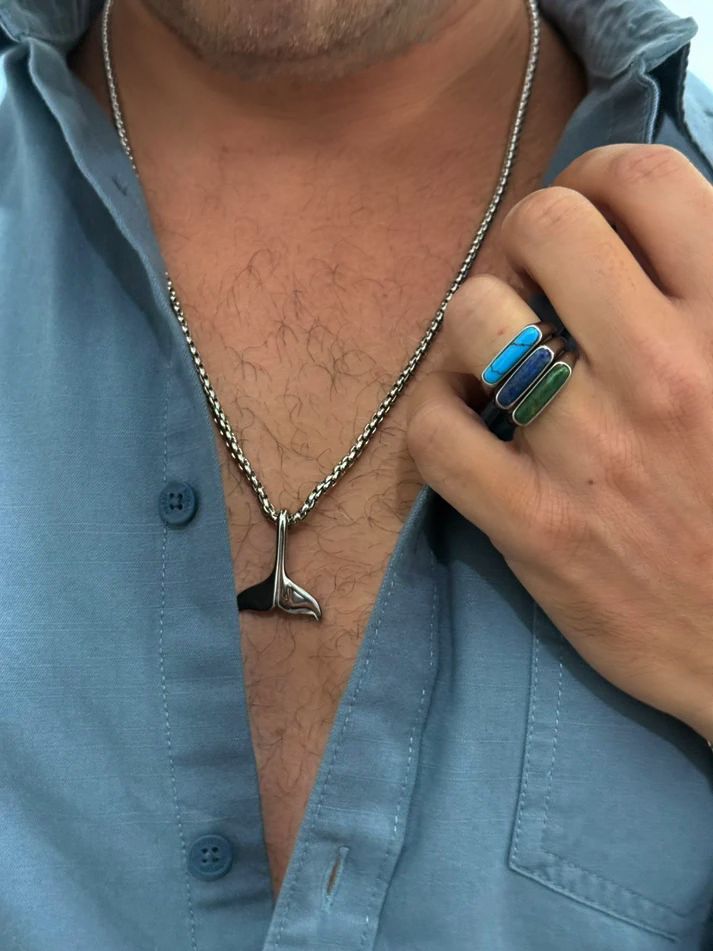 Colar Rabo de Baleia | VON VON x Ricardo Azedo