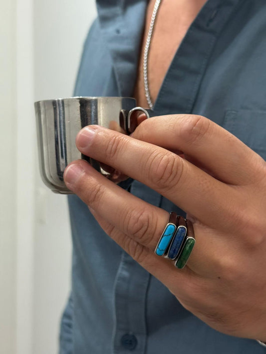 Anel Coral Colorid0s | VON VON x Ricardo Azedo (Vendidos em separados)